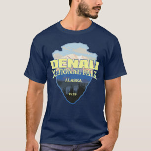Denali NP (pijlpunt) T-shirt