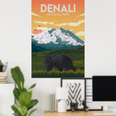 Denali Poster (Thuiskantoor)