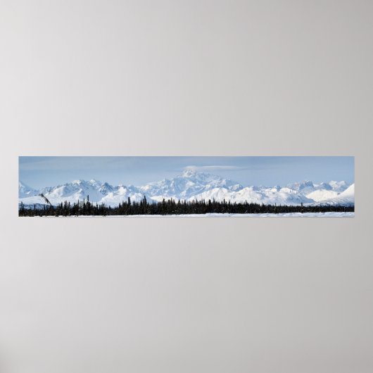 Denali Range Poster (Voorkant)