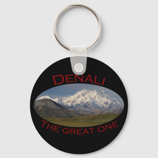 Denali Sleutelhanger (Voorkant)