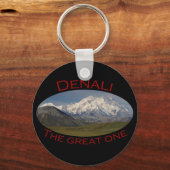Denali Sleutelhanger (Voorkant)