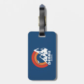 Denali Sun Eagle Bagagelabel (Achterkant verticaal)