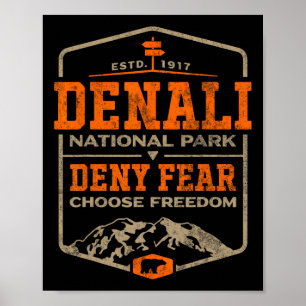 Denali Weerstand Poster