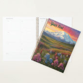 Denali-wildbloemen Planner (Display)