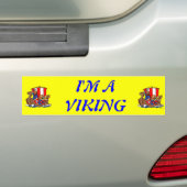 Denamrk... Ik ben een Bumpersticker. Bumpersticker (Op auto)