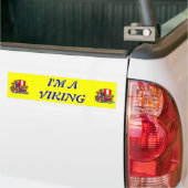 Denamrk... Ik ben een Bumpersticker. Bumpersticker (Op Truck)