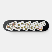 Denari skateboard II (Horizontaal)