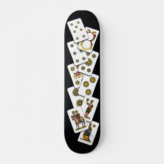 Denari skateboard II (Voorkant)