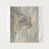 Denbigh Castle (ca. 1793) Thomas Girtin Wandkleed (Voorkant (horizontaal))