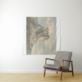 Denbigh Castle (ca. 1793) Thomas Girtin Wandkleed (In Situ (horizontaal))