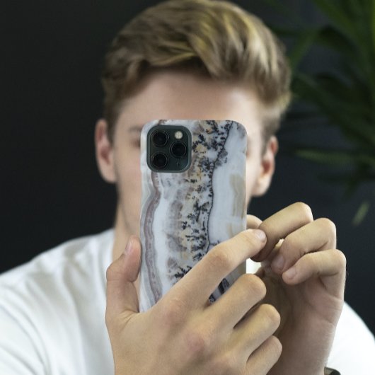 Dendritic Agate Stone Pattern Case-Mate iPhone Case