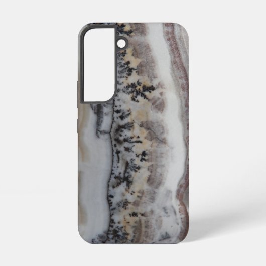 Dendritic Agate Stone Pattern Samsung Galaxy Hoesje (Achterkant)