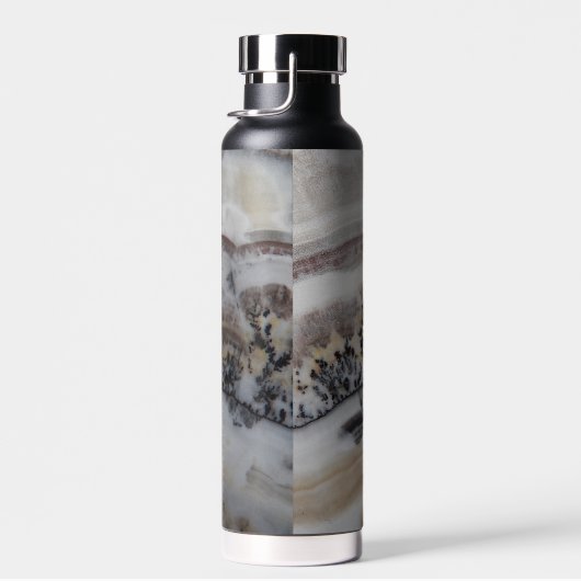 Dendritic Agate Stone Pattern Waterfles (Rechts)