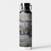 Dendritic Agate Stone Pattern Waterfles (Achterkant)