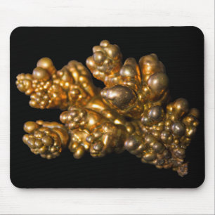 Dendritic Copper Metallic Mineral Rock fotografie Muismat