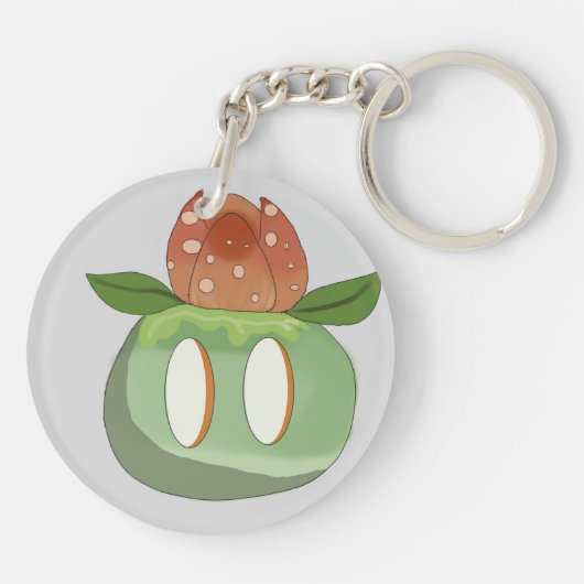 Dendro Slime Sleutelhanger (Achterkant)