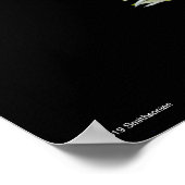 Dendrobium Amethystoglossum Poster (Hoek)