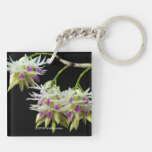 Dendrobium Amethystoglossum Sleutelhanger (Achterkant)