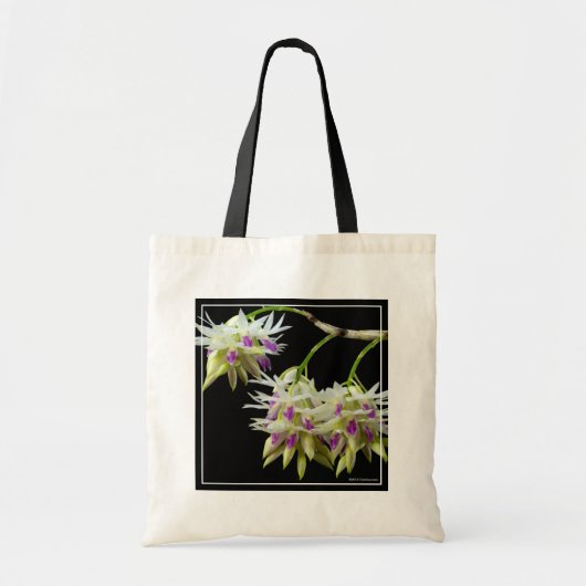 Dendrobium Amethystoglossum Tote Bag (Voorkant)