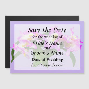Dendrobium Angel Moon 'Love Letter' Magnetische Uitnodiging