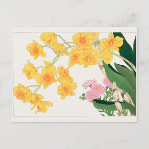Dendrobium, China Pasen van Tanigami Konan Briefkaart