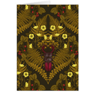 Dendroctones et fougères