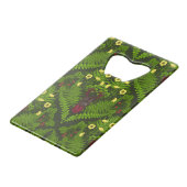 Dendroctones et fougères, feuilles verts (Dos Angle)