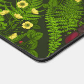 Dendroctones et fougères, feuilles verts (Coin)