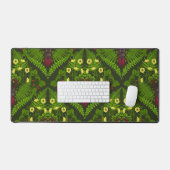 Dendroctones et fougères, feuilles verts (Clavier et souris)