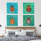 Dendroctones vibrants (Chambre à coucher)