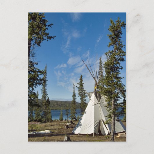 Dene Tribe Collection, Northwest Territories Briefkaart (Voorkant)