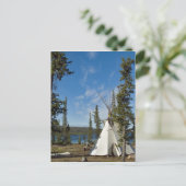Dene Tribe Collection, Northwest Territories Briefkaart (Staand voorkant)