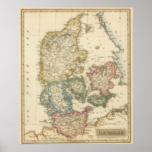 Denemarken 10 poster