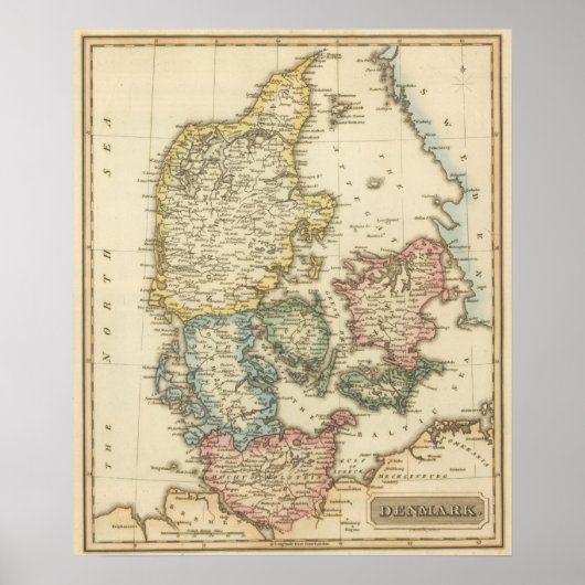Denemarken 10 poster (Voorkant)