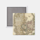 Denemarken 11 magneet (Voorkant / Achterkant)