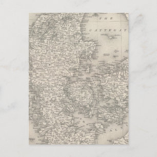 Denemarken 12 briefkaart