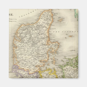 Denemarken 12 magneet