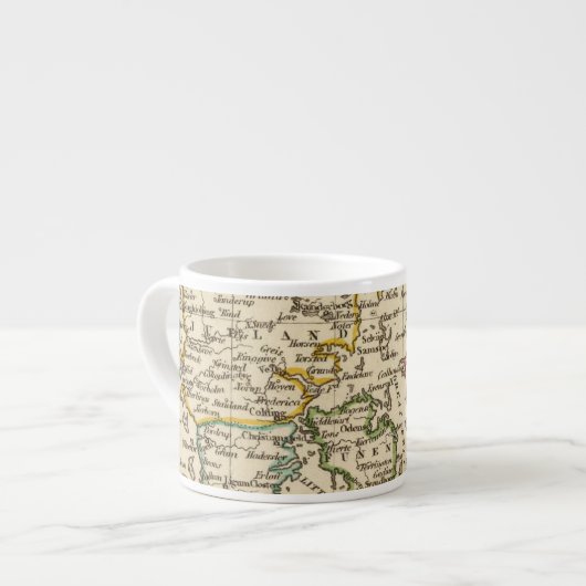 Denemarken 13 espresso kop (Voorkant links)
