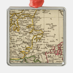 Denemarken 13 metalen ornament