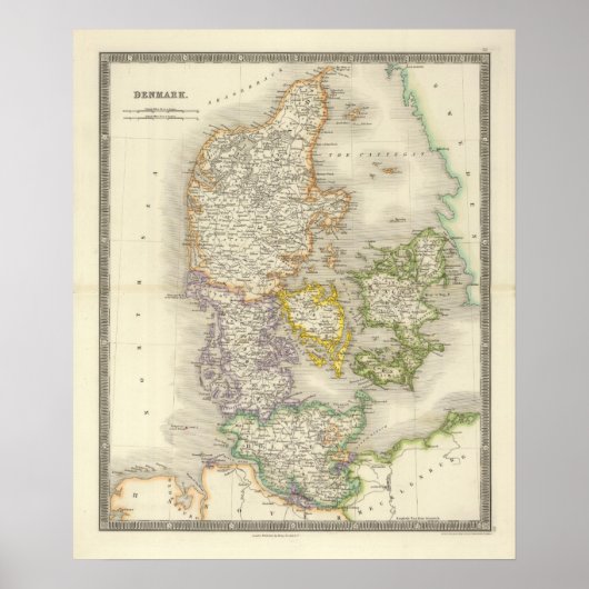 Denemarken 13 poster (Voorkant)
