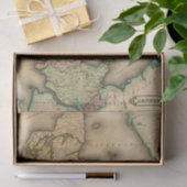 Denemarken 2 tissuepapier (Geschenk)