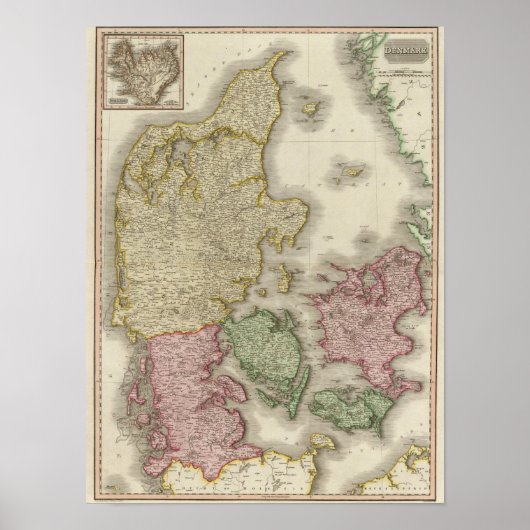 Denemarken 3 poster (Voorkant)