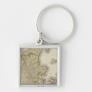 Denemarken 3 sleutelhanger