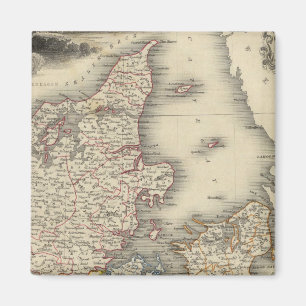 Denemarken 4 magneet
