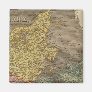 Denemarken 4 magneet