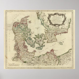 Denemarken 4 poster