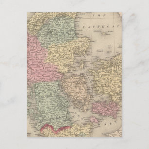 Denemarken 5 briefkaart