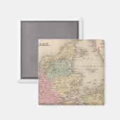 Denemarken 5 magneet (Voorkant / Achterkant)