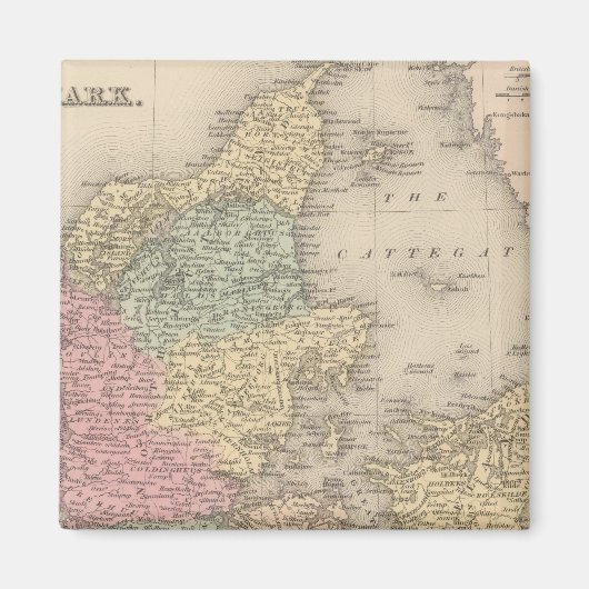 Denemarken 5 magneet (Voorkant)