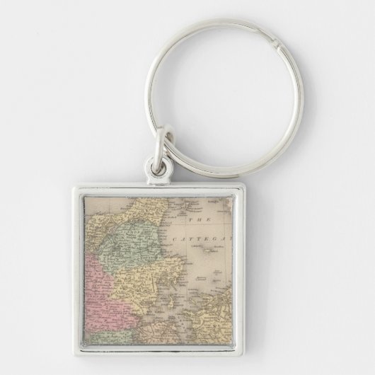 Denemarken 5 sleutelhanger (Voorkant)